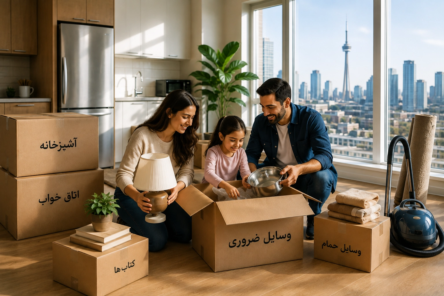 تجهیز خانه برای تازه واردهای کانادا